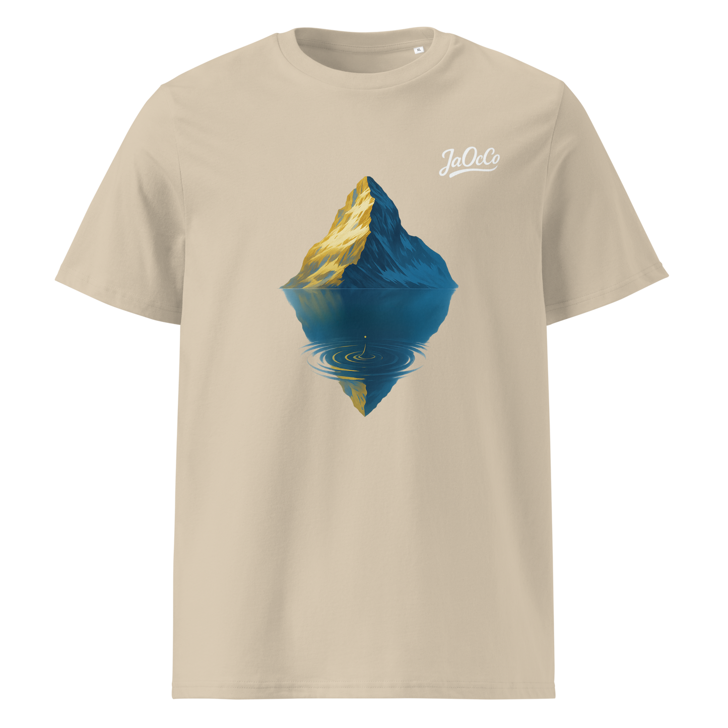 Premium Organic Unisex T-Shirt – Mountain Spirit 