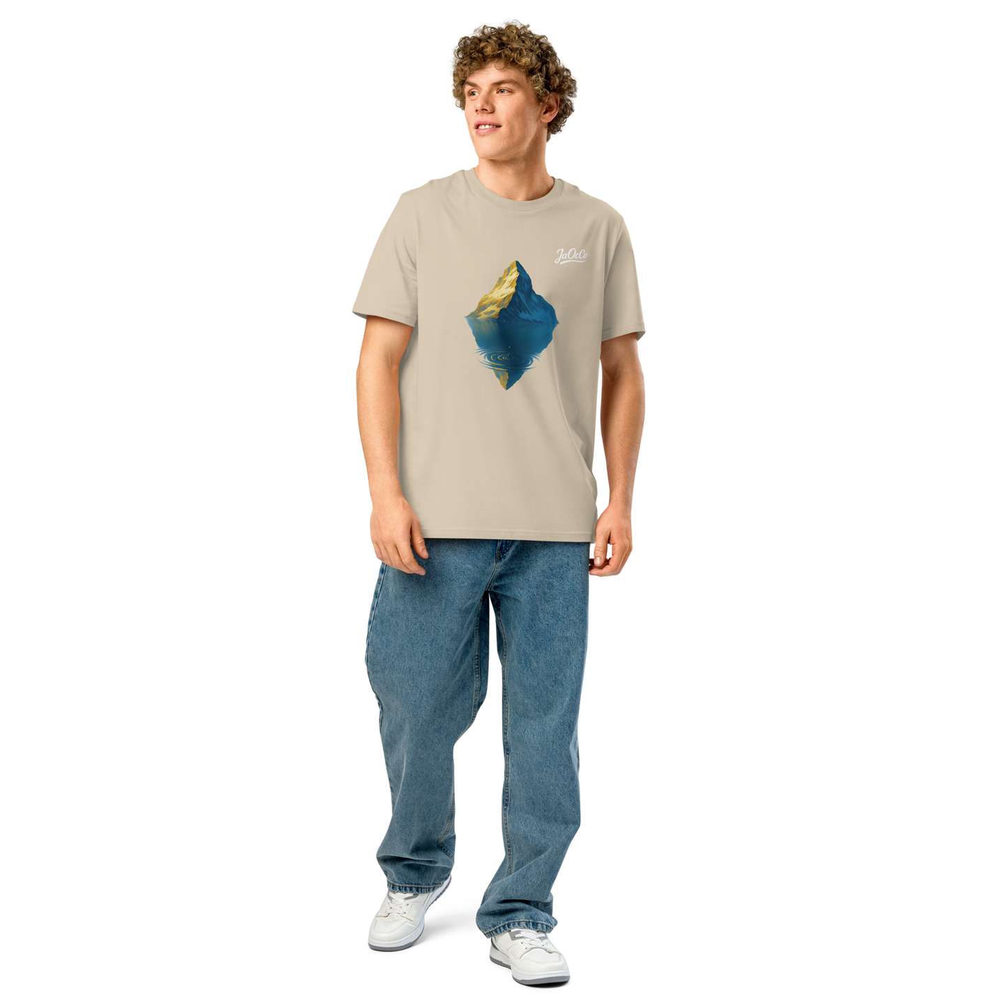 Premium Organic Unisex T-Shirt – Mountain Spirit 