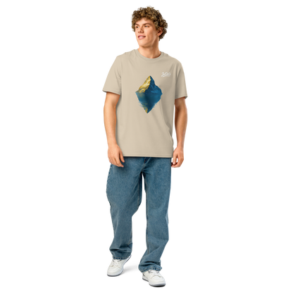 Premium Organic Unisex T-Shirt – Mountain Spirit 