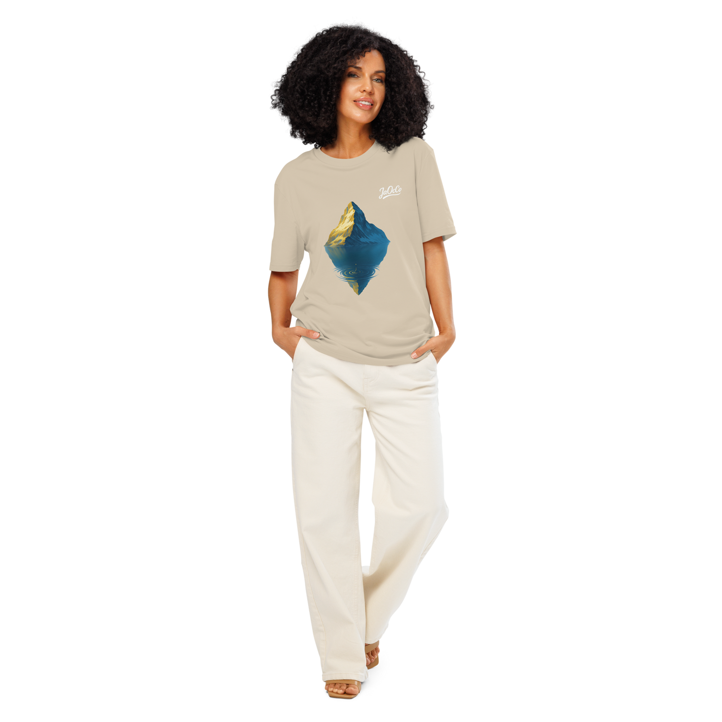 Premium Organic Unisex T-Shirt – Mountain Spirit 