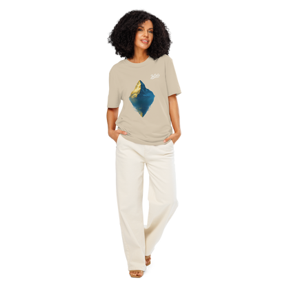 Premium Organic Unisex T-Shirt – Mountain Spirit 
