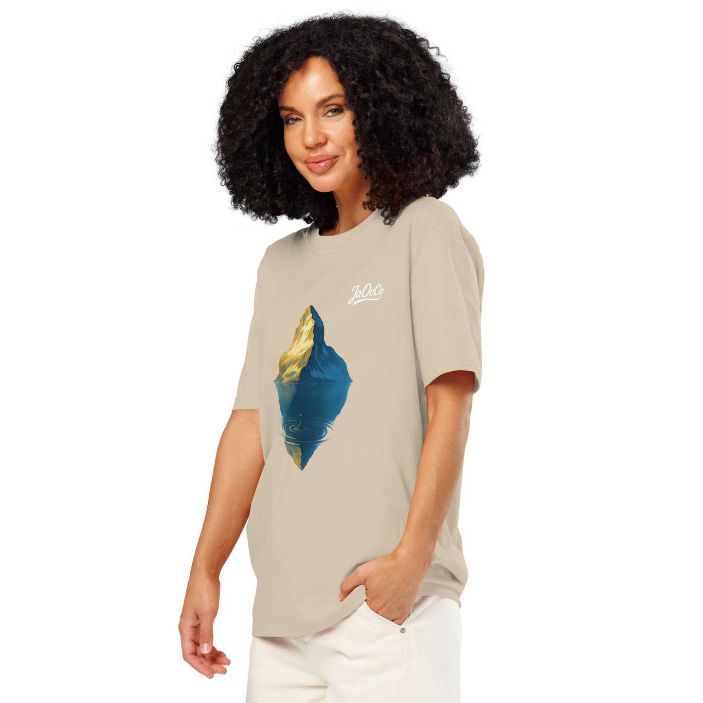 Premium Organic Unisex T-Shirt – Mountain Spirit 