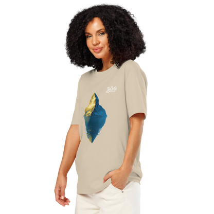 Premium Organic Unisex T-Shirt – Mountain Spirit 