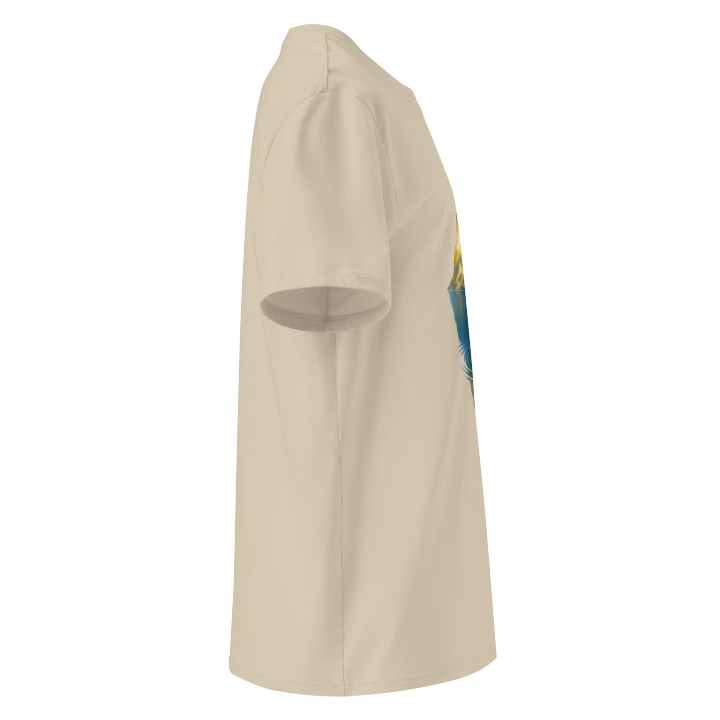 Premium Organic Unisex T-Shirt – Mountain Spirit 