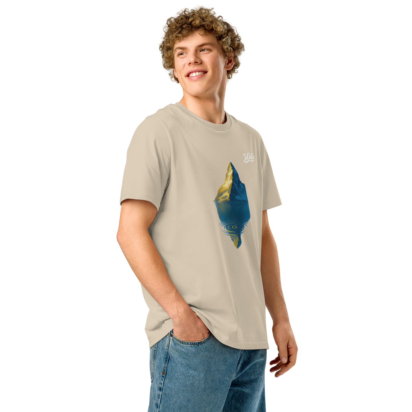 Premium Organic Unisex T-Shirt – Mountain Spirit 