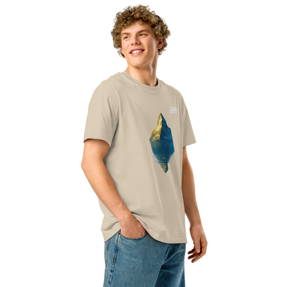 Premium Organic Unisex T-Shirt – Mountain Spirit 