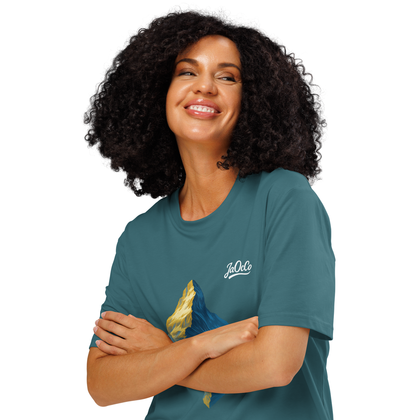 Premium Organic Unisex T-Shirt – Mountain Spirit 