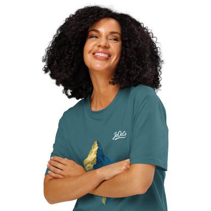 Premium Organic Unisex T-Shirt – Mountain Spirit 