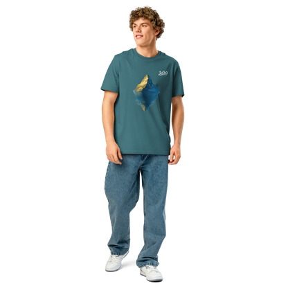 Premium Organic Unisex T-Shirt – Mountain Spirit 