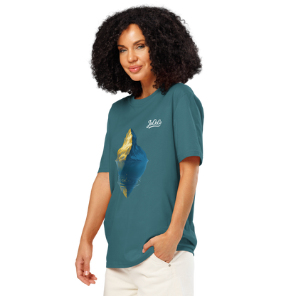 Premium Organic Unisex T-Shirt – Mountain Spirit 