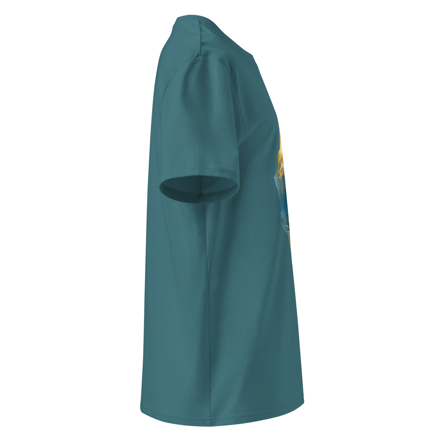 Premium Organic Unisex T-Shirt – Mountain Spirit 