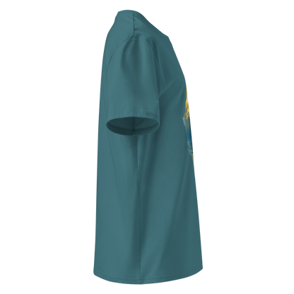 Premium Organic Unisex T-Shirt – Mountain Spirit 