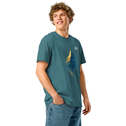 Premium Organic Unisex T-Shirt – Mountain Spirit 